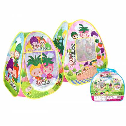 Σκηνή Fruit Heroes 86x86x96 cm 34x34x5cm  στην Κατηγορία Σπιτάκια 