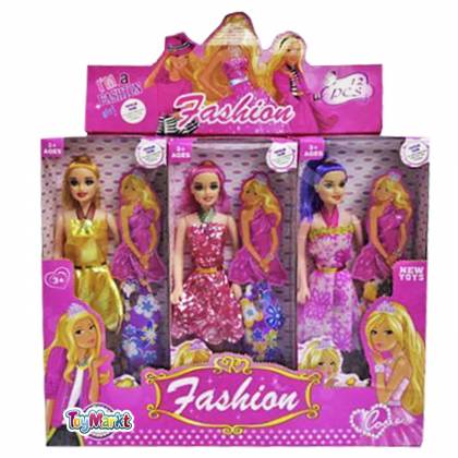 Κούκλα Fashion σε Κουτί 10x30cm  στην Κατηγορία Μοντέλα 