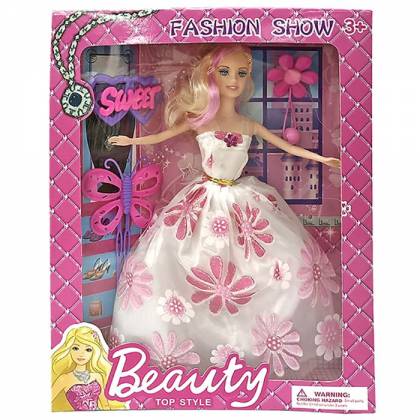 ΚΟΥΚΛΑ BEAUTY FASHION SHOW 25x31x6cm  στην Κατηγορία Μοντέλα 