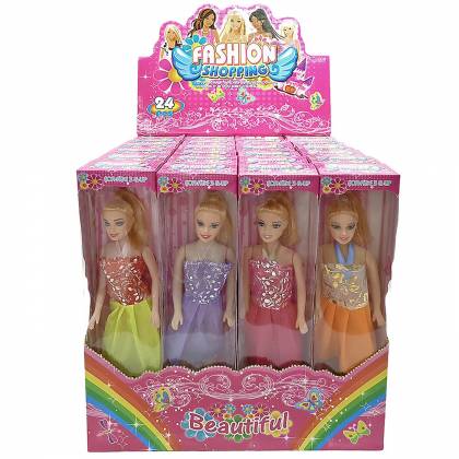 ΚΟΥΚΛΑ FASHION SHOPPING BEAUTIFUL ΣΤΕΝΟ ΚΟΥΤΙ 7x30x4cm  στην Κατηγορία Μοντέλα 