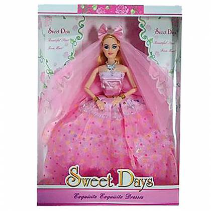 ΚΟΥΚΛΑ SWEET DAYS ΜΕΓΑΛΟ ΚΟΥΤΙ 24x33x6cm  στην Κατηγορία Μοντέλα 