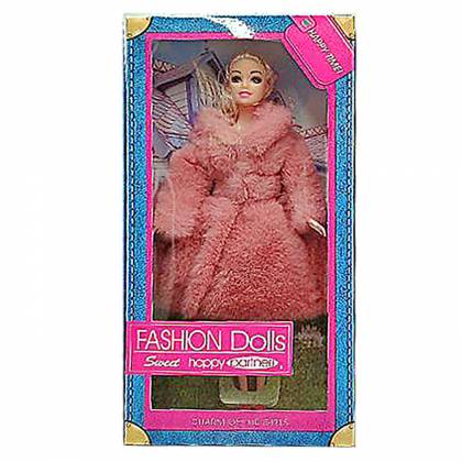 Κούκλα Fashion Dolls Sweet 16x32x5cm  στην Κατηγορία Μοντέλα 
