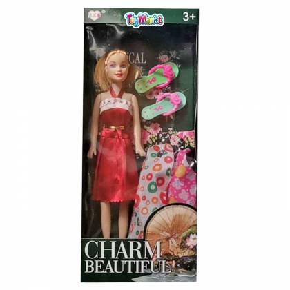 Κούκλα Charm Beautiful με Αξεσουάρ & 2 Φορέματα 14x32x5cm  στην Κατηγορία Μοντέλα 