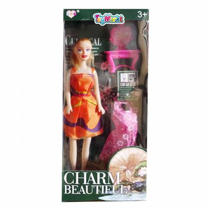 ΚΟΥΚΛΑ BEAUTIFUL FASHION STYLE 14x32x5cm  στην Κατηγορία Μοντέλα 
