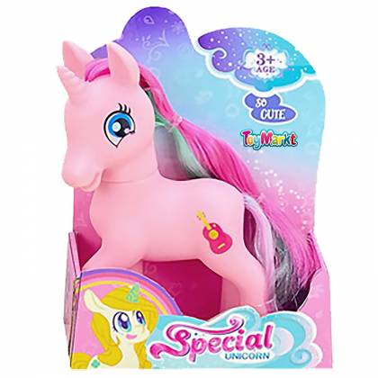 Μονόκερος με Μακριά Χαίτη Special Unicorn 12x16x5cm  στην Κατηγορία Μοντέλα 