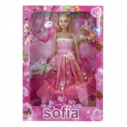 ΚΟΥΚΛΑ SOFIA  ΔΑΝΤΕΛΑ 20x32cm  στην Κατηγορία Μοντέλα 