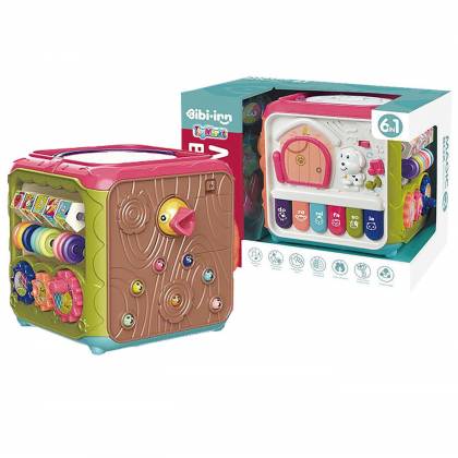 Μαγικός Κύβος Μπαταρίας 6 σε 1 Μπεμπέ 32x25x22cm  στην Κατηγορία Βρεφικά Παιχνίδια 