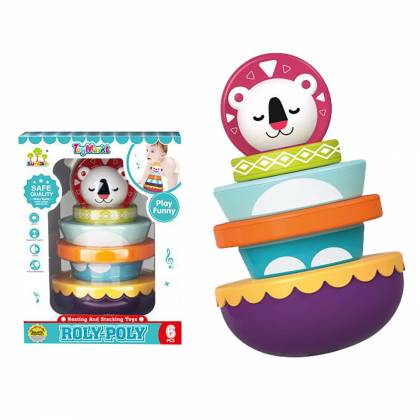 ROLY POLY ΜΠΕΜΠΕ 15x20x12cm  στην Κατηγορία Βρεφικά Παιχνίδια 