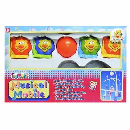 ΒΡΕΦΙΚΟ MUSIC MOBILE 36x22cm  στην Κατηγορία Βρεφικά Παιχνίδια 