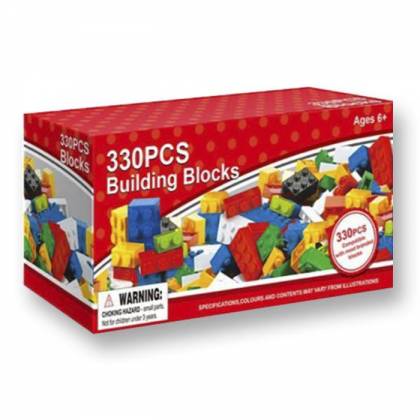 ΤΟΥΒΛΑΚΙΑ ΣΕΤ 330 ΤΕΜΑΧΙΩΝ 24.5x12x10cm  στην Κατηγορία Τουβλάκια 