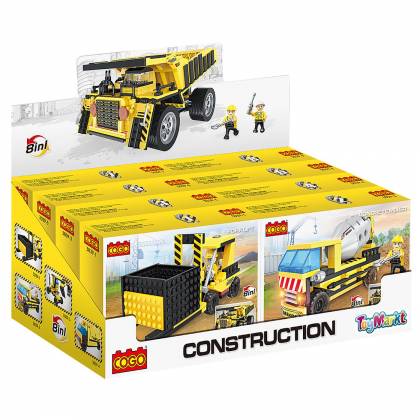 ΤΟΥΒΛΑΚΙΑ ΔΟΜΙΚΑ ΟΧΗΜΑΤΑ 19x14x4cm  στην Κατηγορία Τουβλάκια 
