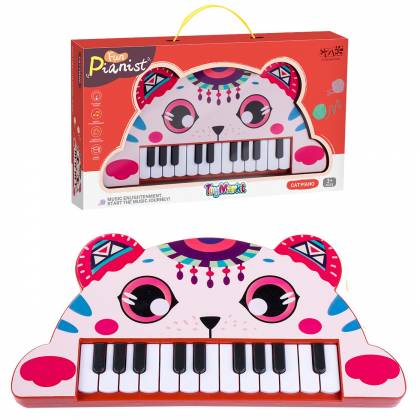 ΠΙΑΝΑΚΙ FUN PIANIST ΓΑΤΑΚΙ 32x18x4.5cm  στην Κατηγορία Μουσικά Όργανα 