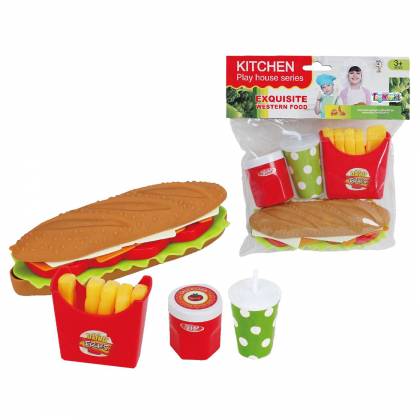 Σετ Fast Food σε Σακουλάκι 19x20cm  στην Κατηγορία Κουζινικά 