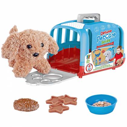 PETCARE DELUXE ΖΩΑΚΙ ΣΕ ΚΑΛΑΘΙ 20x14x14cm  στην Κατηγορία Λούτρινα 
