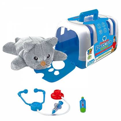 PETCARE DOCTOR DELUXE ΖΩΑΚΙ ΣΕ ΚΑΛΑΘΙ 26x18x17cm  στην Κατηγορία Λούτρινα 