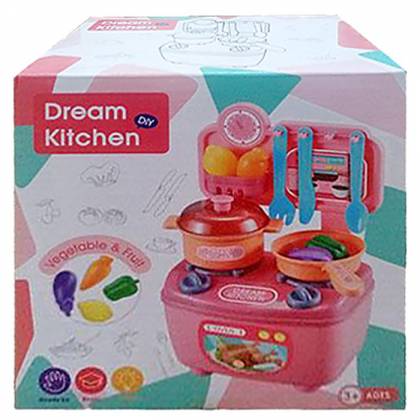 ΚΟΥΖΙΝΑ DREAM KITCHEN 19x19x12cm  στην Κατηγορία Κουζινικά 