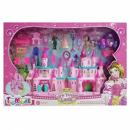 ΚΑΣΤΡΟ DREAM GIRLS CASTLE 51x35x6cm  στην Κατηγορία Σπιτάκια 