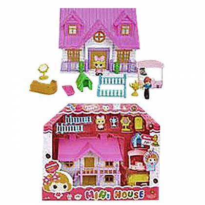 ΣΠΙΤΑΚΙ MINI HOUSE 26x23x8cm  στην Κατηγορία Σπιτάκια 