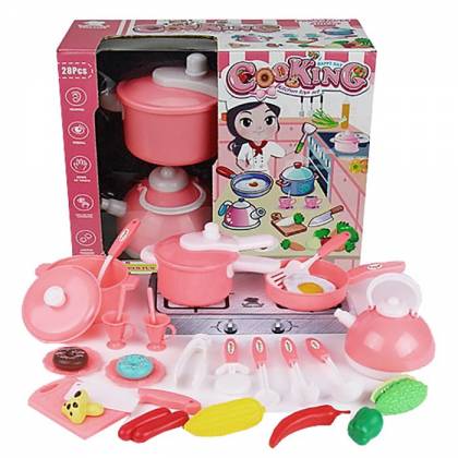 ΚΟΥΖΙΝΙΚΑ ΚΟΥΤΙ COOKING 28 ΤΕΜ 25x21x10cm  στην Κατηγορία Κουζινικά 