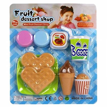 ΚΑΡΤΕΛΑ HAPPY FRUIT DESSERT SHOP 20x24cm  στην Κατηγορία Κουζινικά 