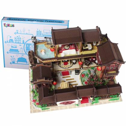 Villa Datang Town άπω Ανατολής 35x28x6cm  στην Κατηγορία Σπιτάκια 