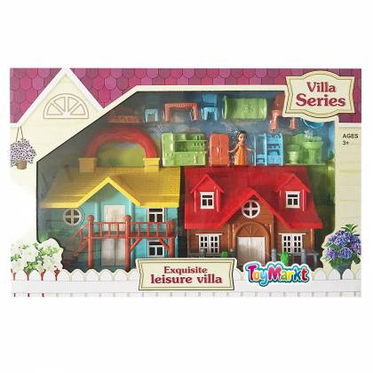 Σπιτάκι Leisure Villa με Έπιπλα 37x25x7cm  στην Κατηγορία Σπιτάκια 