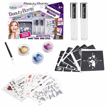 ΣΕΤ TATTOO BEAUTY BOMB 33x20x4cm  στην Κατηγορία Beauty Σετ 