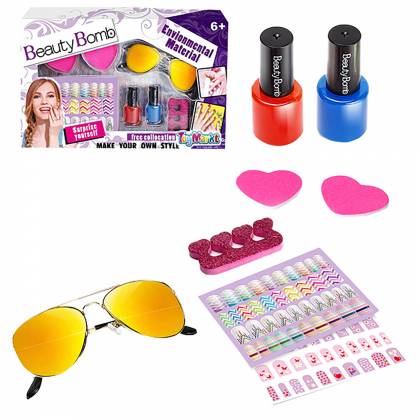 Κουτί Νυχιών Beauty Bomb & Γυαλιά Ηλίου 33x20x4cm  στην Κατηγορία Beauty Σετ 