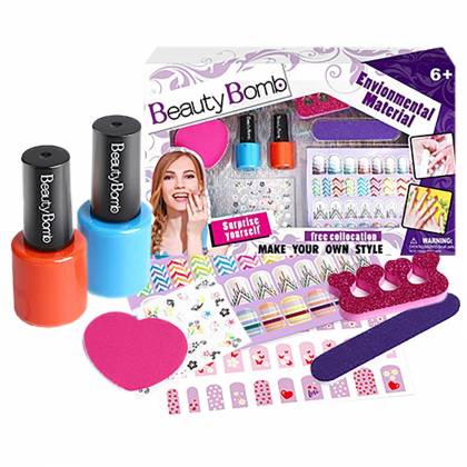 Κουτί Νυχιών Beauty Bomb 33x20x4cm  στην Κατηγορία Σετάκια Ομορφιάς 
