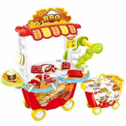 Τρόλευ Barbecue 37 Τεμαχίων 26x18x16cm  στην Κατηγορία Κουζινικά 