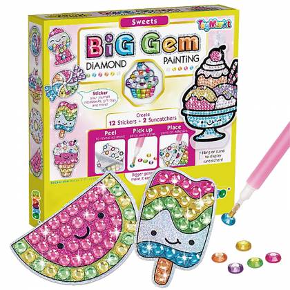 Diamond Sticker 25x24x5cm  στην Κατηγορία Σετάκια Ομορφιάς 