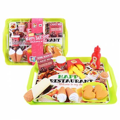 Happy Burger Δίσκος Σερβιρίσματος 19 τεμ 35x5x26cm  στην Κατηγορία Κουζινικά 