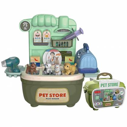 Pet Store Βαλιτσάκι 22 τεμ 19x13x12cm  στην Κατηγορία Μοντέλα 