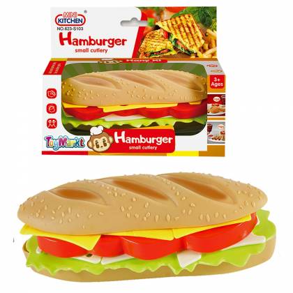 Hamburger diy σε Κουτί 15x12x7cm  στην Κατηγορία Κουζινικά 