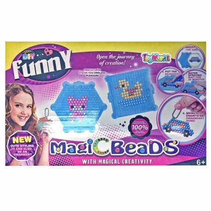Κουτί Χάντρες Magic Beads 32x20x5cm  στην Κατηγορία Σετάκια Ομορφιάς 
