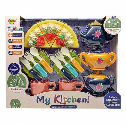Σετ Τσαγιού my Kitchen σε Κουτί 36x30x6cm  στην Κατηγορία Κουζινικά 