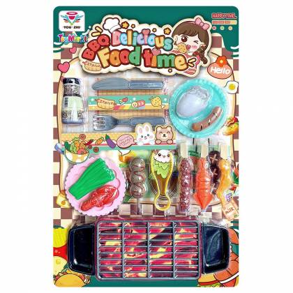 Bbq Food Delicious Blister Card 28x43x3cm  στην Κατηγορία Κουζινικά 