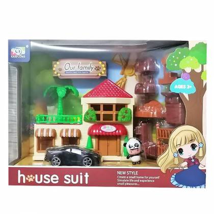 Σπιτάκι House Suit 27x20x11cm  στην Κατηγορία Σπιτάκια 
