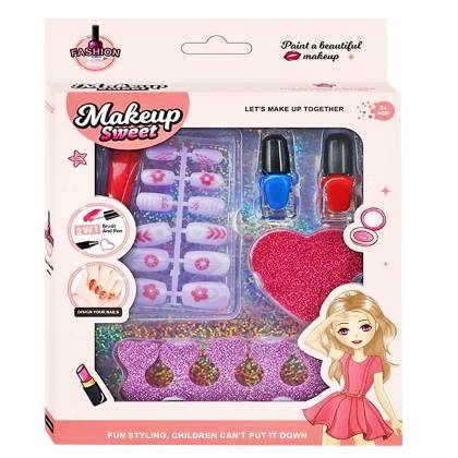 Σετ Νυχιών Make up Sweet 16x21x3cm  στην Κατηγορία Σετάκια Ομορφιάς 