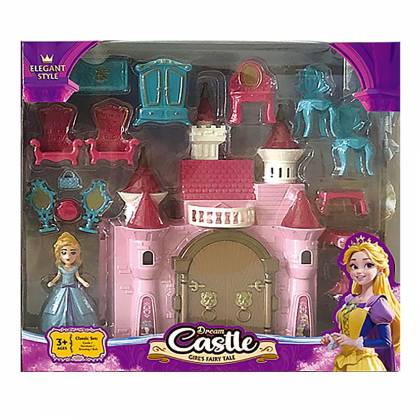 Κάστρο Dream Castle 27x25x9cm  στην Κατηγορία Σπιτάκια 