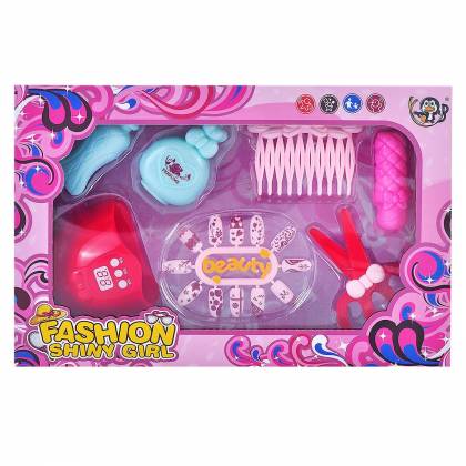 Σετ Νυχιών σε Κουτί Fashion Shiny Girl 28x18x6cm  στην Κατηγορία Σετάκια Ομορφιάς 