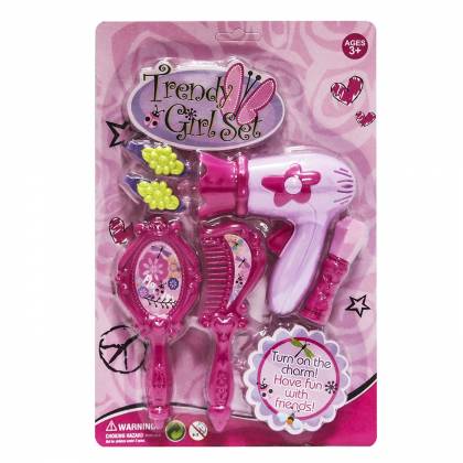 ΚΑΡΤΕΛΑ ΟΜΟΡΦΙΑΣ TRENDY GIRL SET 19x28cm  στην Κατηγορία Beauty Σετ 