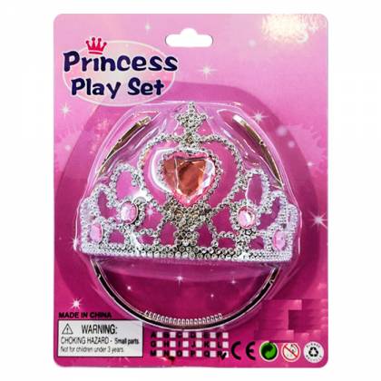 ΚΟΡΩΝΑ ΣΕ ΚΑΡΤΕΛΑ PRINCESS PLAY SET 16x20cm  στην Κατηγορία Beauty Σετ 