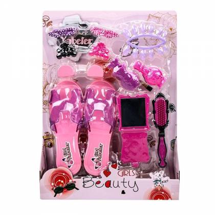 ΚΑΡΤΕΛΑ GIRLS BEAUTY ΠΑΠΟΥΤΣΙΑ 28x38cm  στην Κατηγορία Beauty Σετ 