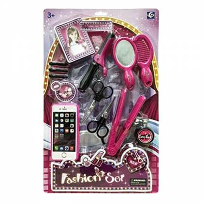 ΚΑΡΤΕΛΑ FASHION SET ΜΕ ΚΙΝΗΤΟ 30x48cm  στην Κατηγορία Beauty Σετ 