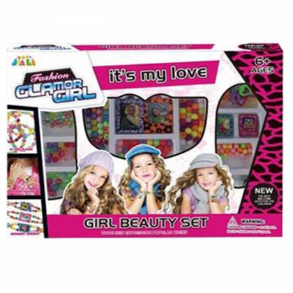 ΣΕΤ ΦΤΙΑΧΝΩ ΒΡΑΧΙΟΛΙΑ GLAMOR GIRL 30x22cm  στην Κατηγορία Κοσμήματα 