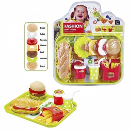 ΣΕΤ FAST FOOD ΣΕ ΚΑΡΤΕΛΑ 28x33cm  στην Κατηγορία Κουζινικά 