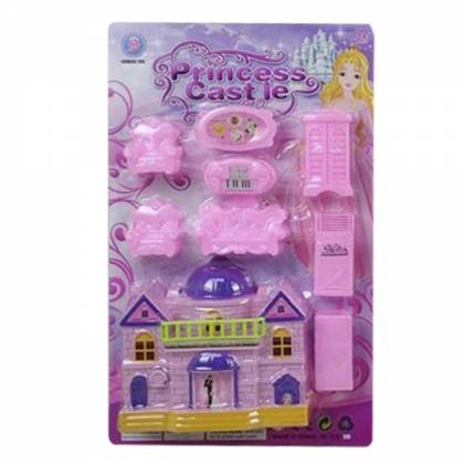 ΣΠΙΤΑΚΙ & ΕΠΙΠΛΑ ΣΕ ΚΑΡΤΕΛΑ PRINCESS CASTLE 23x38cm  στην Κατηγορία Σπιτάκια 