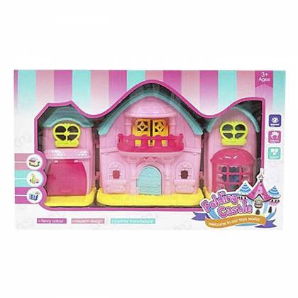 ΣΠΙΤΑΚΙ ΑΝΑΔΙΠΛΟΥΜΕΝΟ FOLDING CASTLE 34x21x7cm  στην Κατηγορία Σπιτάκια 