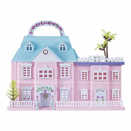 ΣΠΙΤΑΚΙ ΚΛΑΣΣΙΚΟ ΜΕ ROOF-GARDEN 27x23x12cm  στην Κατηγορία Σπιτάκια 